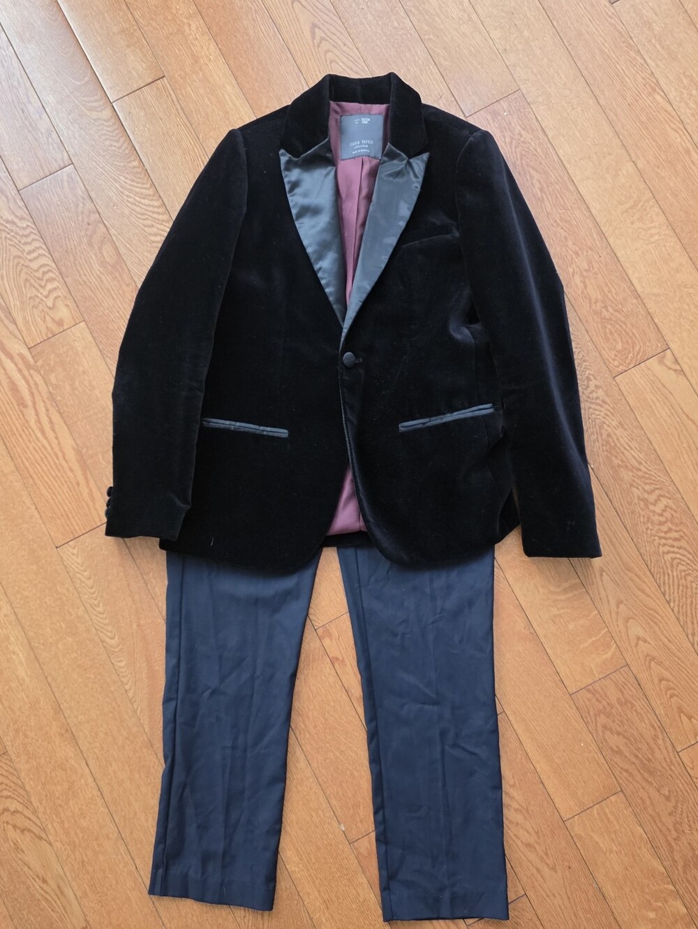 Zara Boys Set